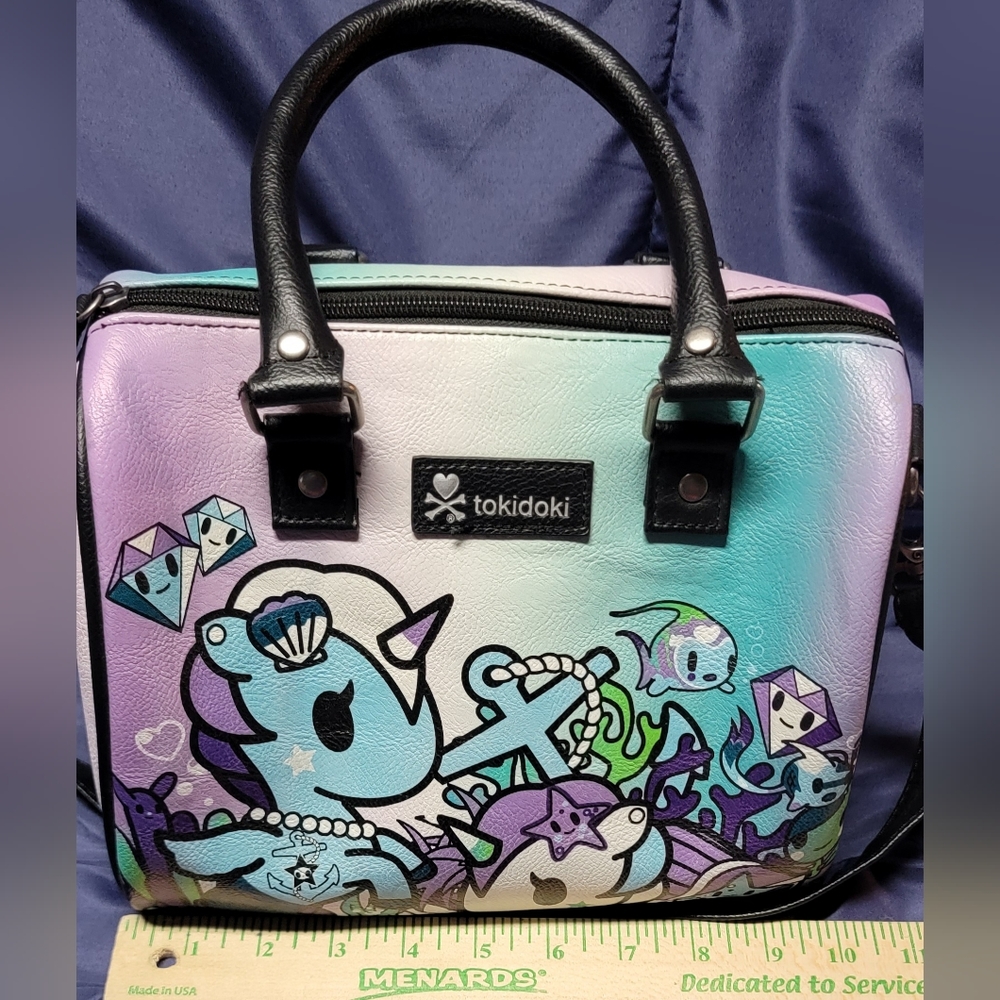 Tokidoki Mermicorno purse